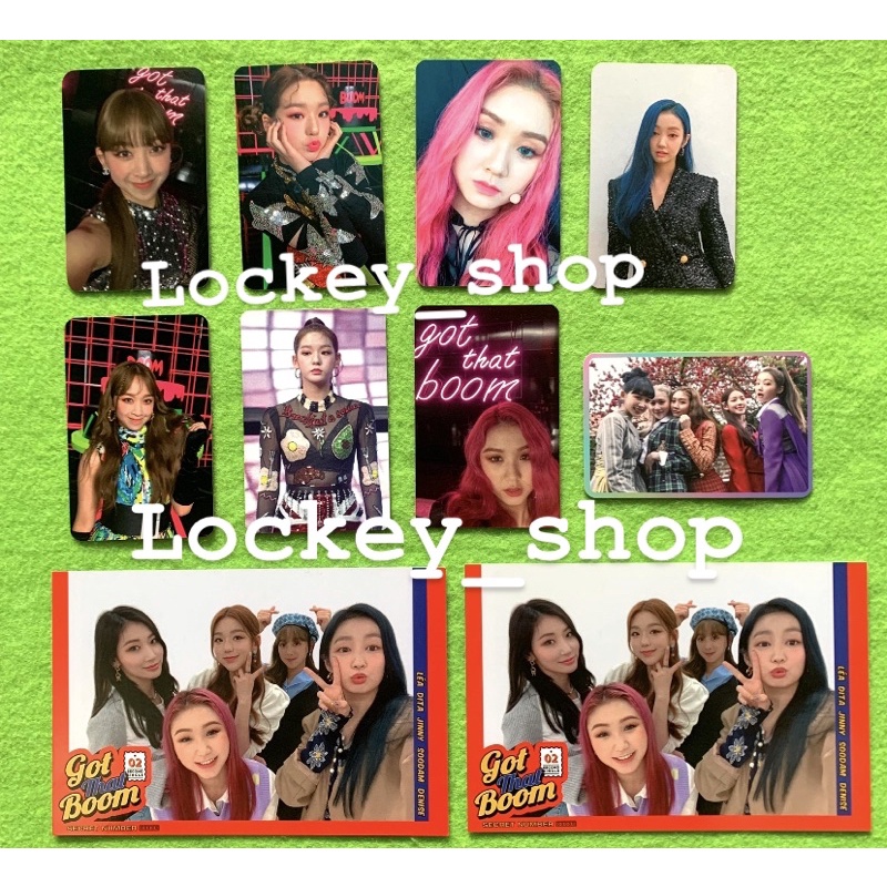 Photocard Exclusive Benefit Secret Number Who Dis Got That Boom Rare