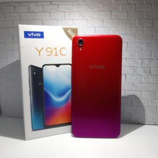 HANDPHONE HP VIVO Y91C 2/32 FULLSET N   O HFSECOND SEKEN