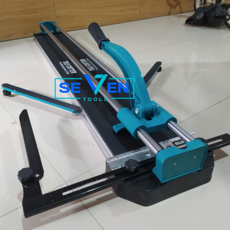 Tile cutter alat potong keramik granit 80 cm pegas manual machine 800 mm