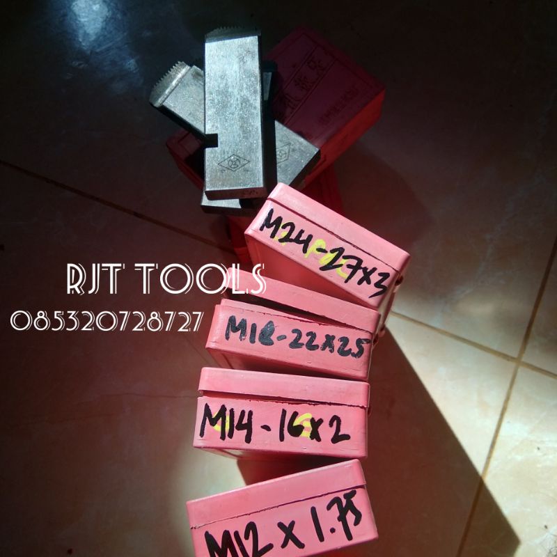 mata snai drat pipa Universal M 18 - 22 x 2,5 mata drat pipa snai manual