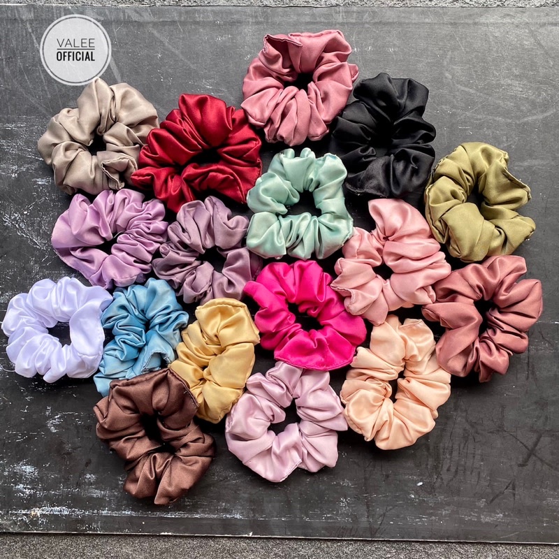 Scrunchie Premium Korea/ Ikat Rambut / Cepol Kuncir