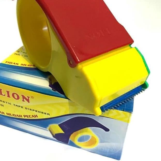 

☻ Tempat Lakban / Tape Dispenser LION ❆