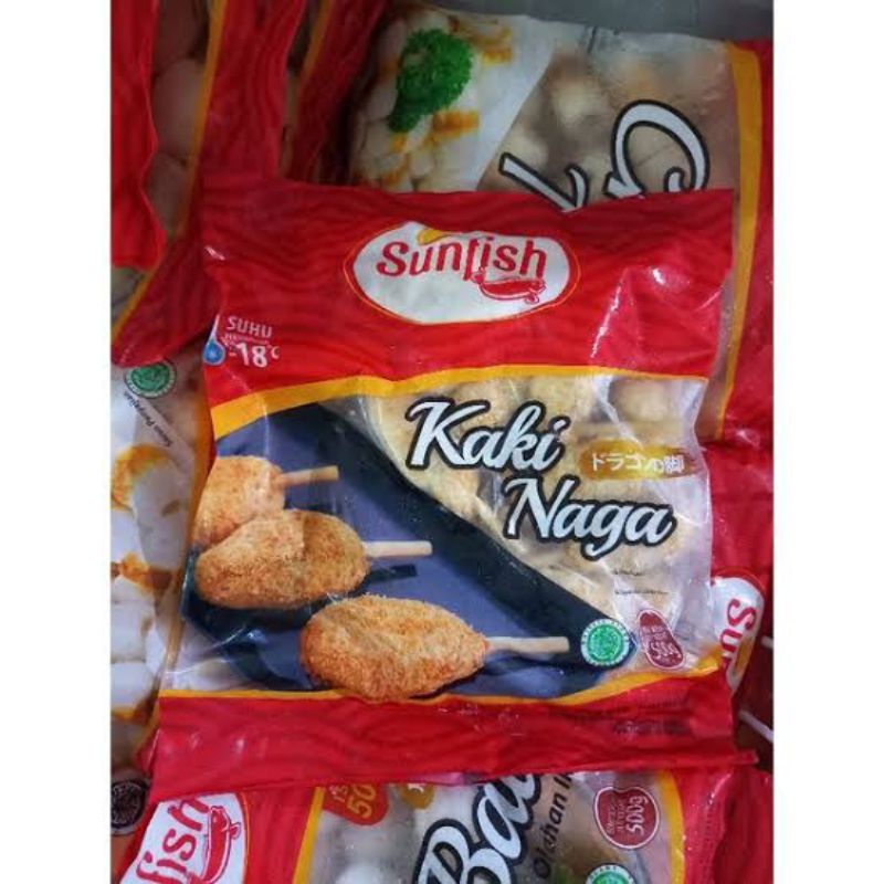 PROMO!!! Sunfish Kaki Naga 500gr/MINAKU KAKI NAGA 500gr