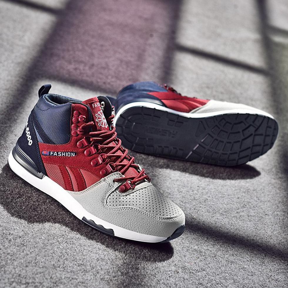 Sneakers Kasual Pria Uk 39-45 Sepatu Casual Pria Bernapas Sepatu Non-Slip Nyaman Sepatu Pria Sp