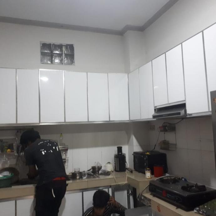 Buruan Beli] Kitchen Set Aluminium Minimalis Mewah Elegant