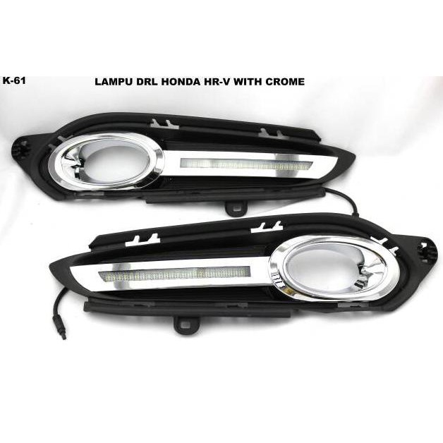 lampu led drl honda hrv