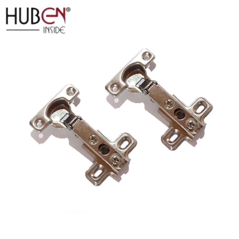 (2 Pcs) Engsel Lurus Pintu Lemari Kecil / Engsel Sendok Mini 26 mm Huben MH