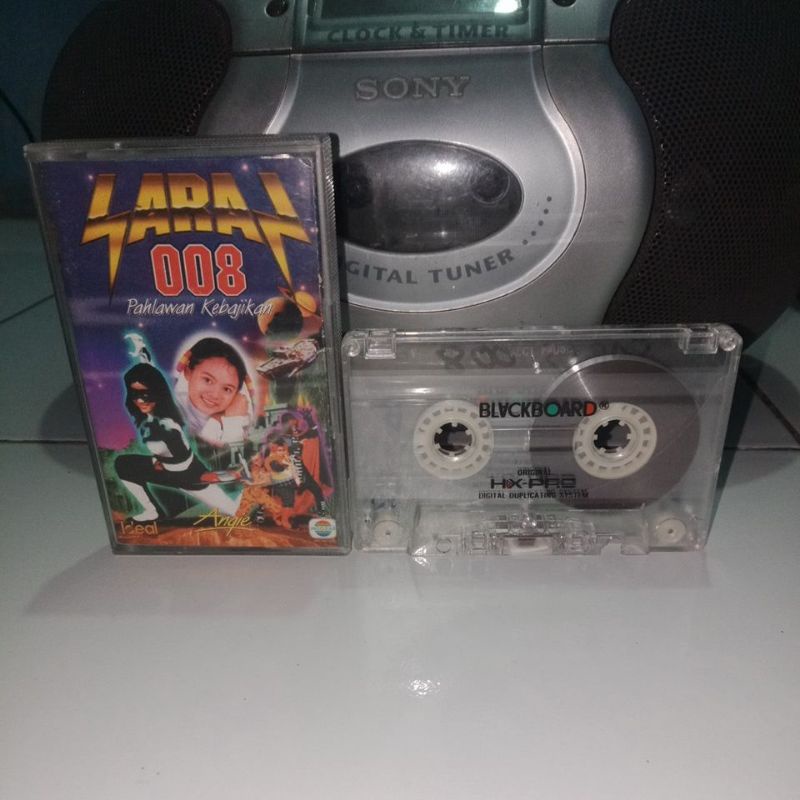 Kaset Angie - Saras 008