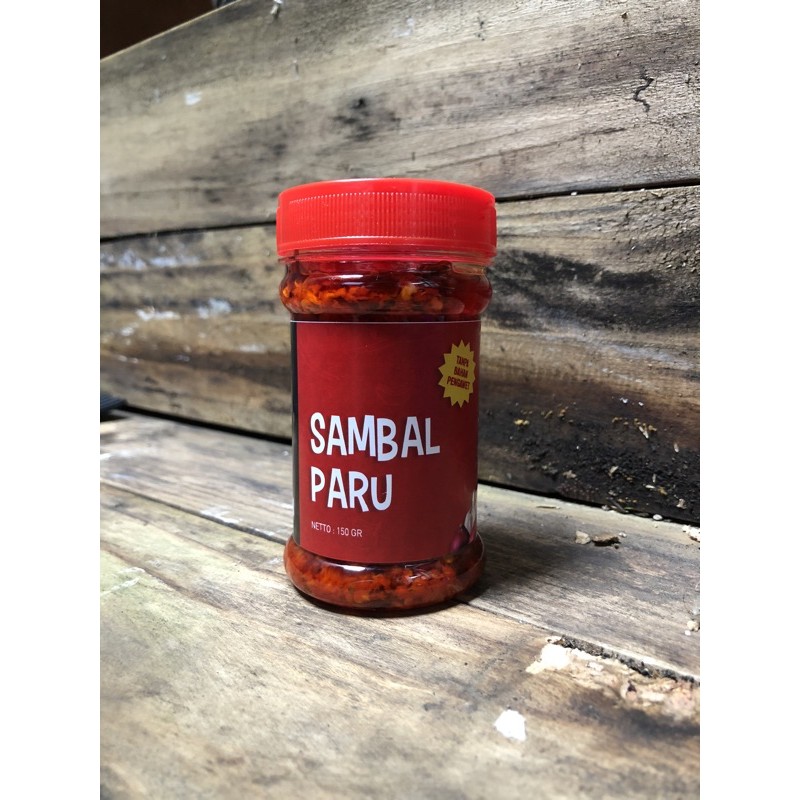 

Sambal Paru Best Seller
