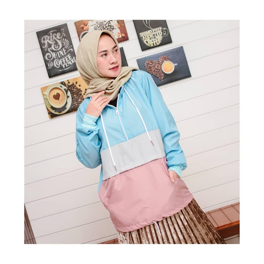 Jazzy Hodie l Jaket Parasut