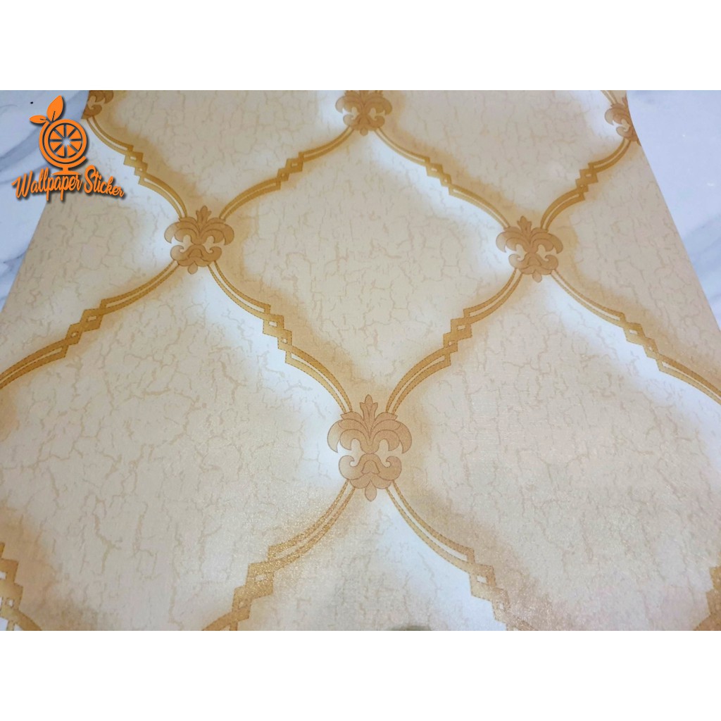 Wallpaper dinding 3d motif elegant / Wallpaper dinding kamar tidur anak wallpaper stiker dinding rumah Cy1161 Motif Kotak 3D Polos Ukuran 45Cmx10M-6