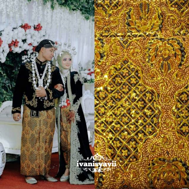 Sepasang Jarik Pengantin (isi 2)