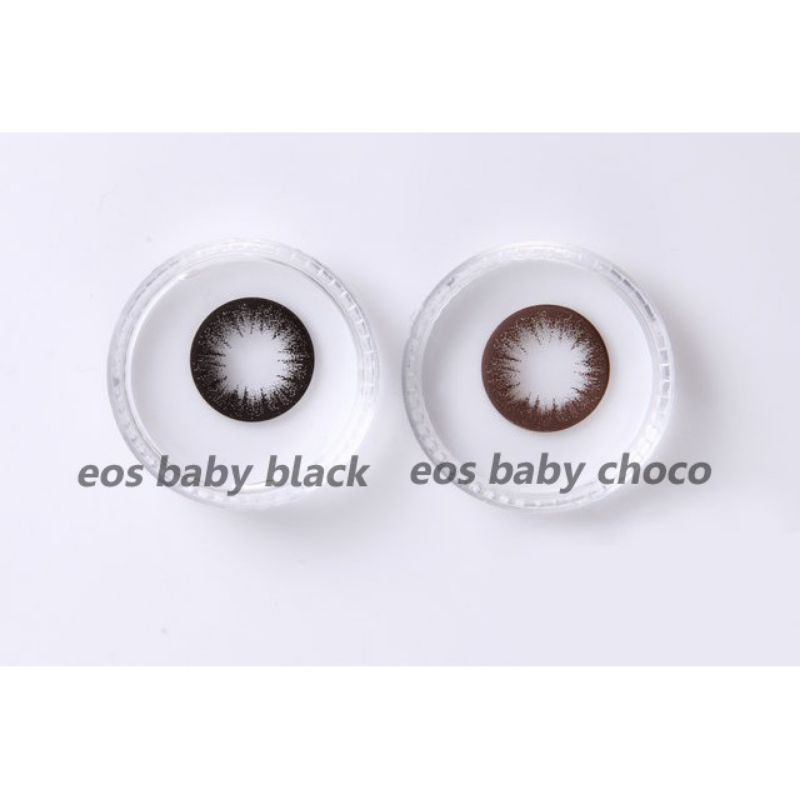SOFTLENS KOREA EOS BABY BLACK CHOCO