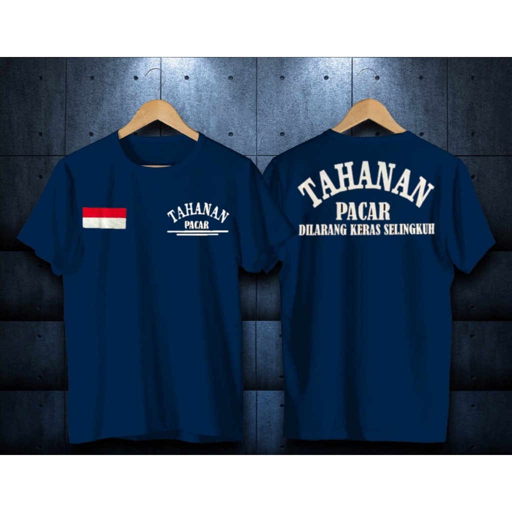 Promo T-Shirt / Kaos Oblong / Koas Distro / Kaos Kata Kata / Kaos Dilarang Selingkuh /Kaos Tahanan /