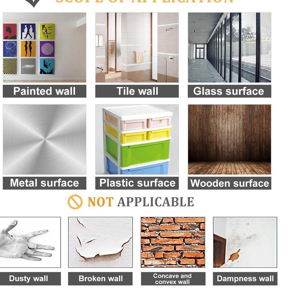 

[AU492] Double Tape Gel Bening Super Kuat Anti Air Reusable Dapat Dicuci Grip Tape Isolasi 2 Sisi Solatip 365DKHN