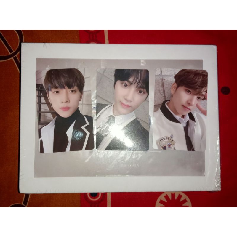 ALBUM THE BOYZ THE ONLY NO AIR VERSION PHOTOCARD SUNWOO SANGYEON HAKNYEON