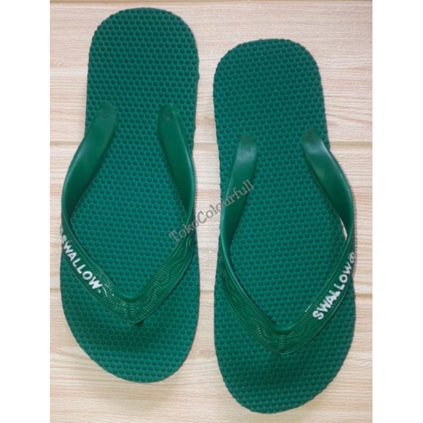 Sandal Jepit Pria Wanita Swallow Tipe 07 Duri Sendal Swalow Unisex Kesehatan