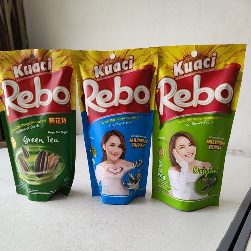 

KUACI REBO 150 GR
