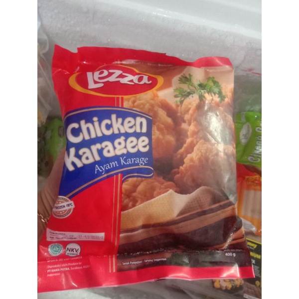 

Lezza Chicken karagee 400 gram