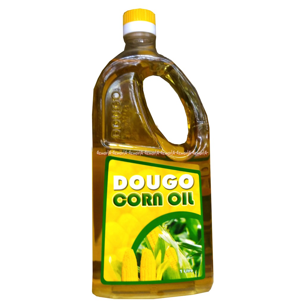 Dougo Minyak Jagung 1L Corn Oil Dougo Doungoo Minyak Goreng Bahan Jagung Dogo 1000ml