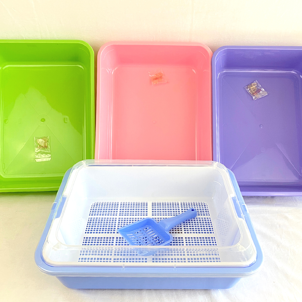 

OCTAGON CP660 Toilet Kucing with Scoop
