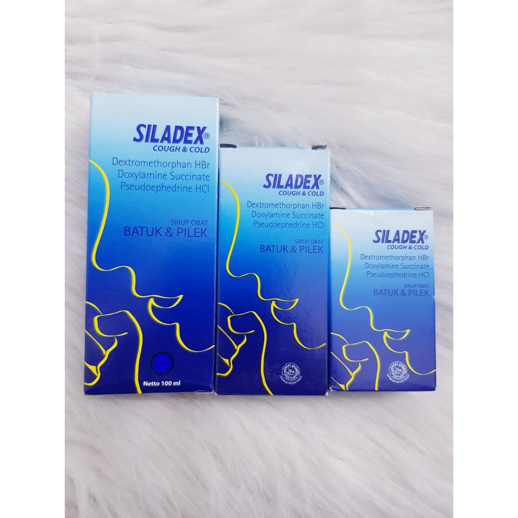 SILADEX COUGH &amp; COLD BIRU