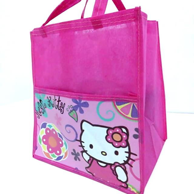 Tas ulang tahun hello Kitty