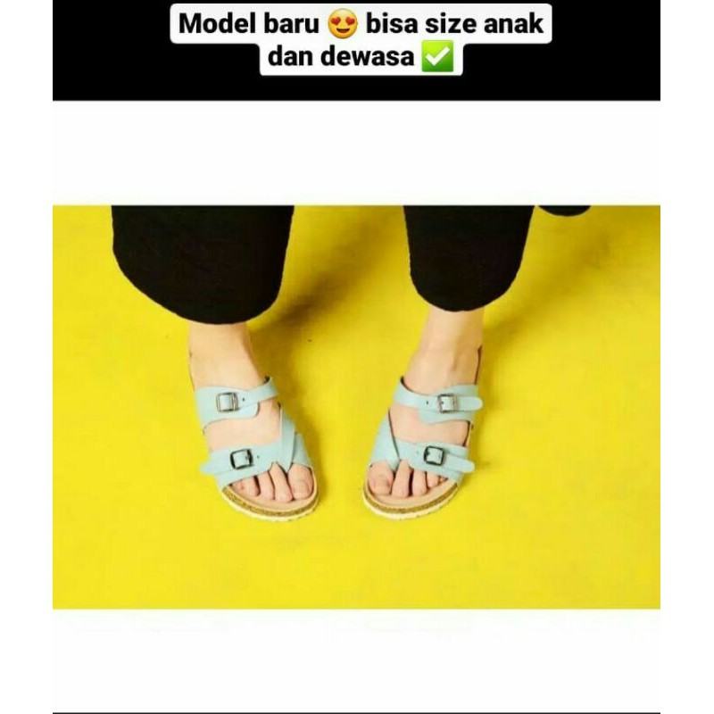 Sandal balantik murmer homemade