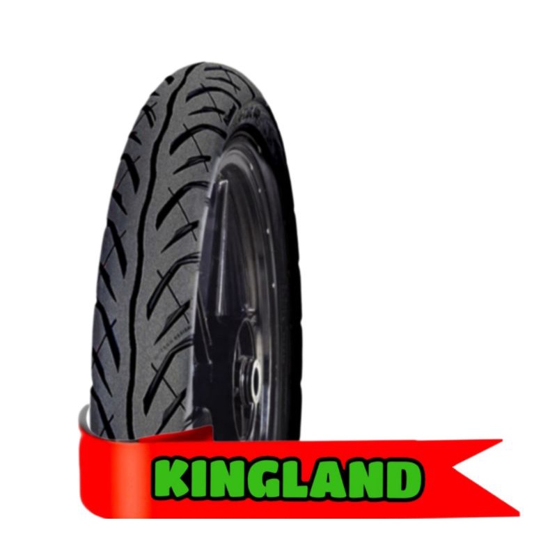 BAN TUBLES MATIC KINGLAND KING TIGER 80/90.14 BAN BARU 100% ORIGINAL FREE PENTIL