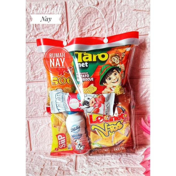 

Tas Plastik Merah Putih (isi 10) Bingkisan Agustusan Hadiah Lomba