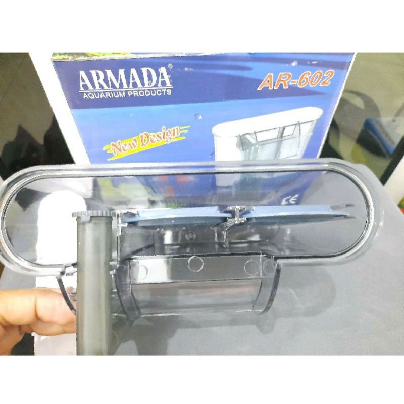 POMPA AQUARIUM SLIM HANGING FILTER ARMADA AR 602