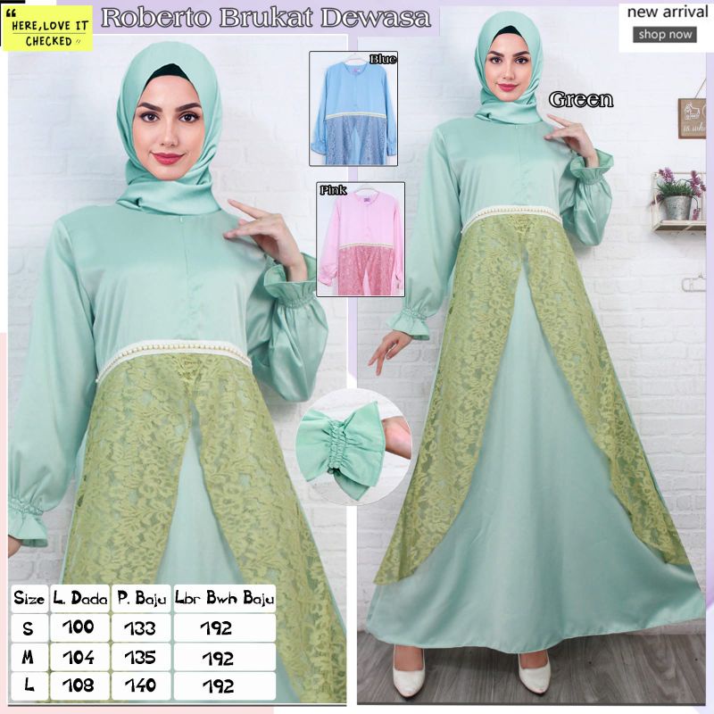 FZR|Gamis Roberto Brukat