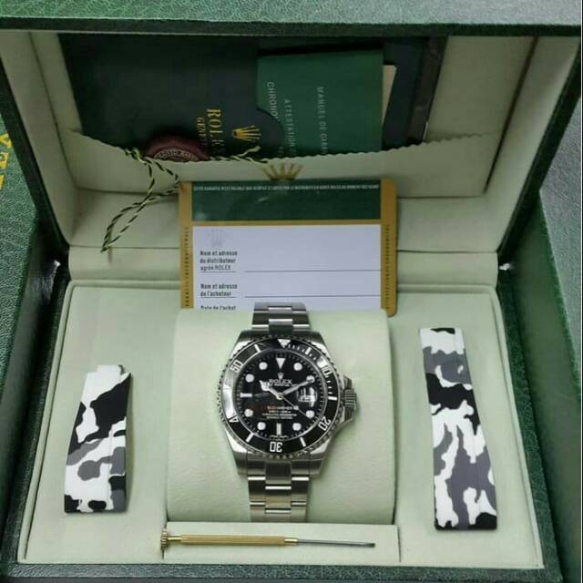 Jam Tangan Rolex Submariner full set 1:1