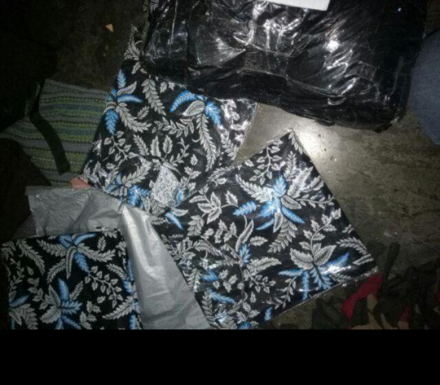 Atasan Batik Dolby Dolbi Dobby Doby Tenun Sutra Tulis Halus Katun Atbm Baron ,sarombit Atasan