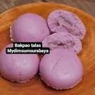 

bakpao pao talas pontianak atau pao taro frozen