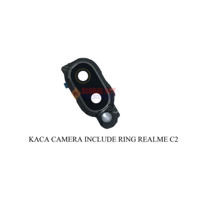 KACA CAMERA INCLUDE RING SET REALME C2 / KACA LENSA KAMERA