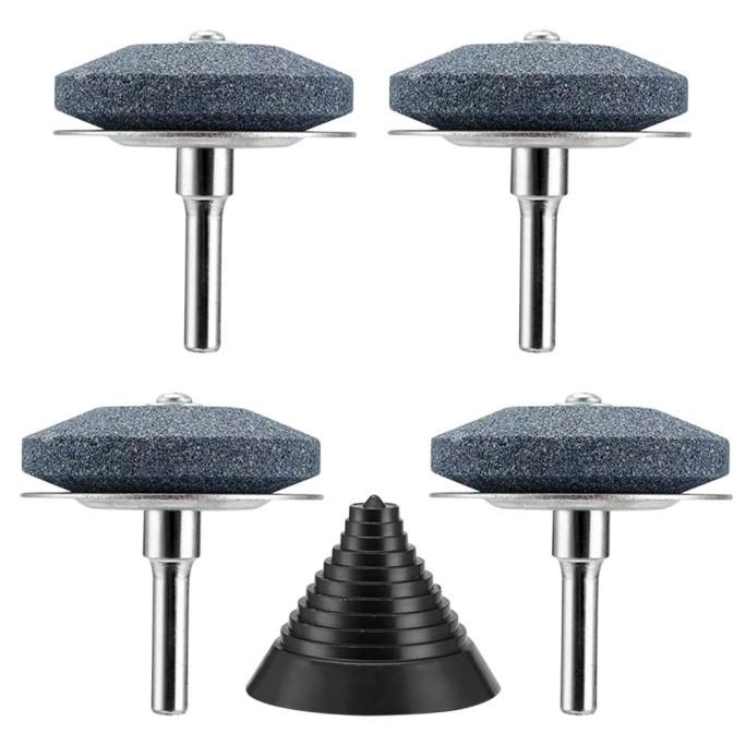 Alat Pengasah Pisau Mesin Pemotong Rumput Portable Untuk Outdoor