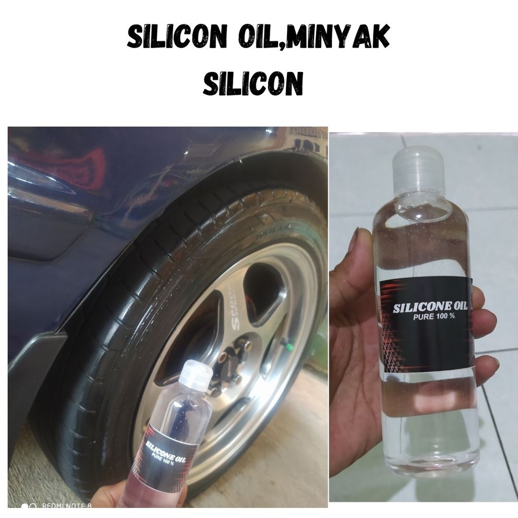 Silicon oil Minyak Silikon pelumas Tf 1000 cps