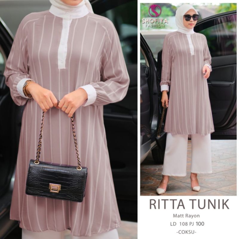 RITTA TUNIK BY SHOFIYA