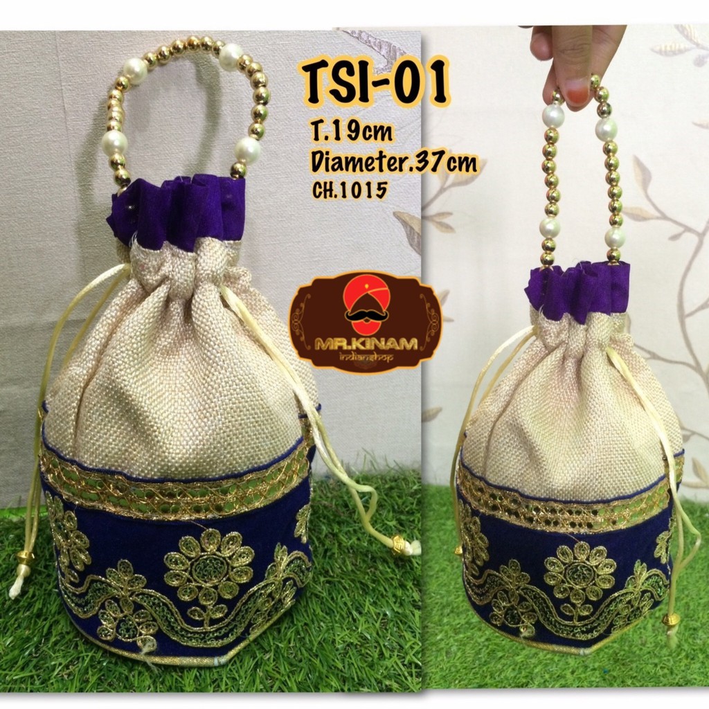 TAS ETNIK INDIA [TSI-01] | TAS INDIA | TAS PESTA