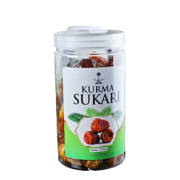 

Kurma Sukari Asli isi 500gr