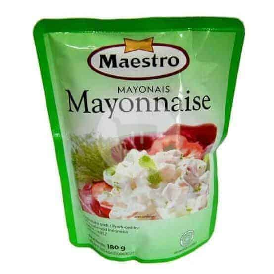 

Maestro Mayonnaise Pouch 180 ml