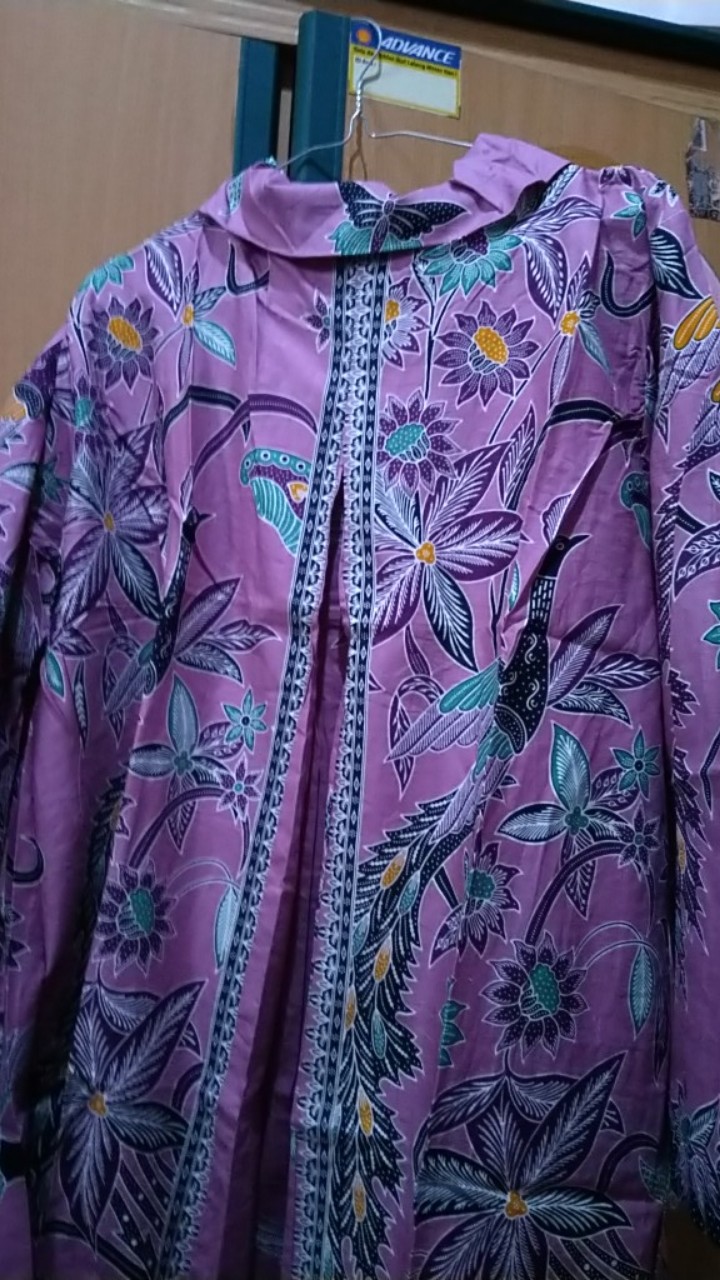 Tunik Batik Gempi Lily  S M L Xl Xxl Jumbo