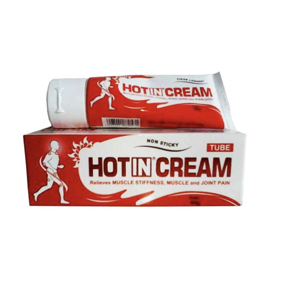 Hot In Cream Tube 60g