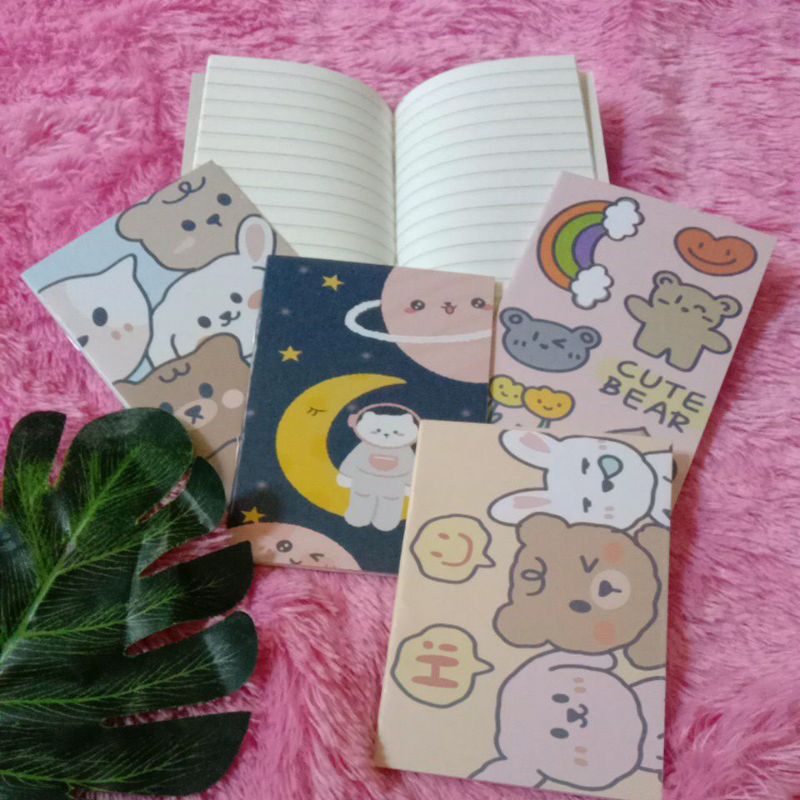 

Buku tulis mini / buku tulis memo motif lucu COD