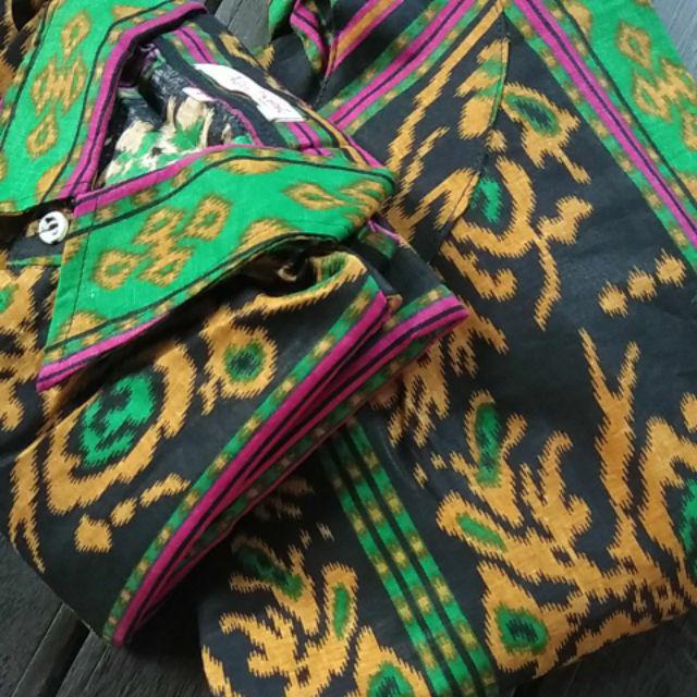 Couple Batik Etnik Prada