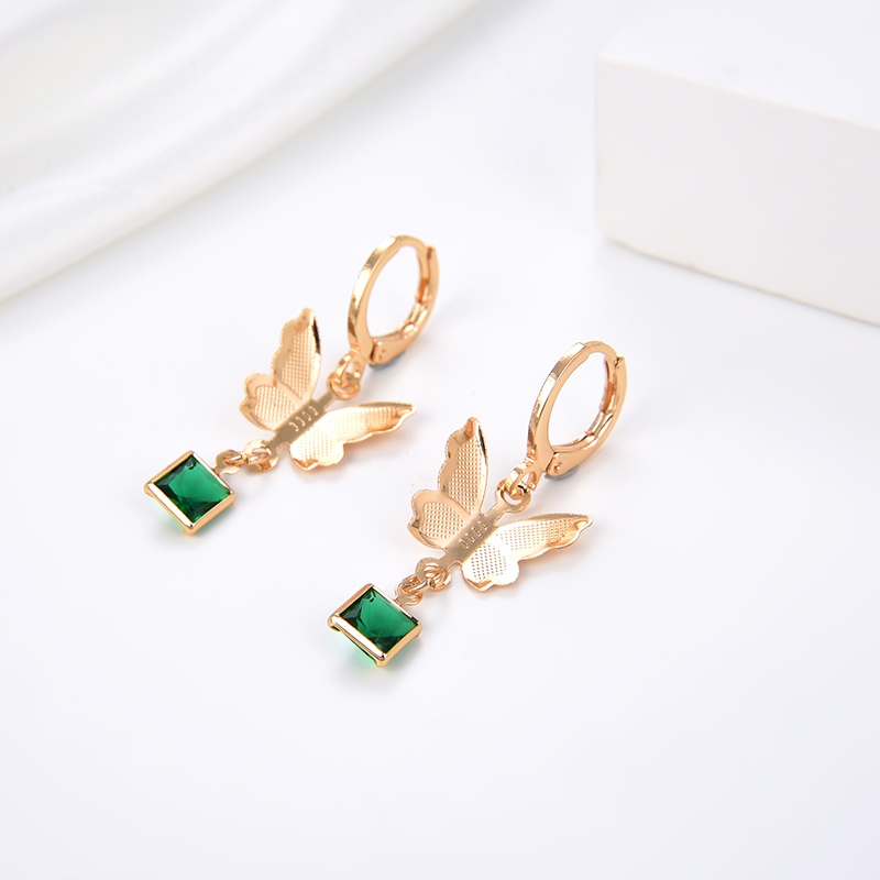 anting titanium wanita emas muda anti karat dewasa tusuk korea asli panjang dan luntur korea style selamanya dewasa 67e