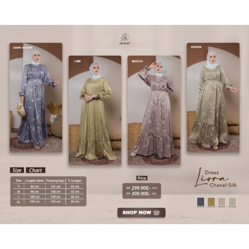 Gamis terbaru Liora ori by by Arrafi # Gamis Branded # Gamis Cantik# Gamis murrah