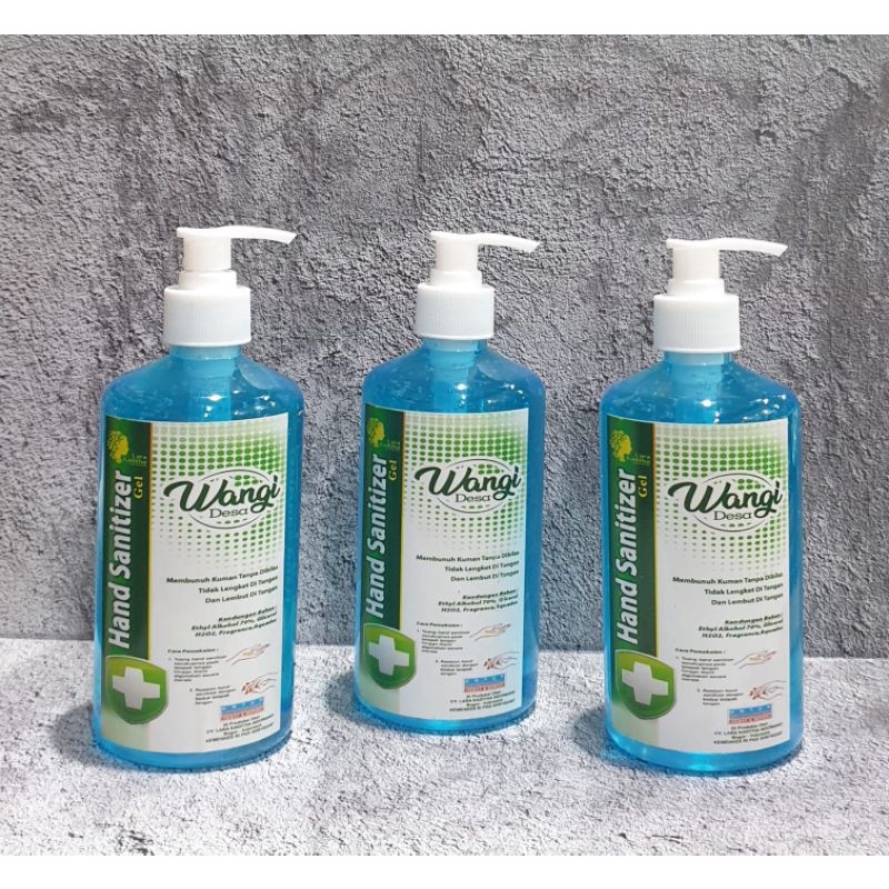 Hand Sanitizer Gel 500ml