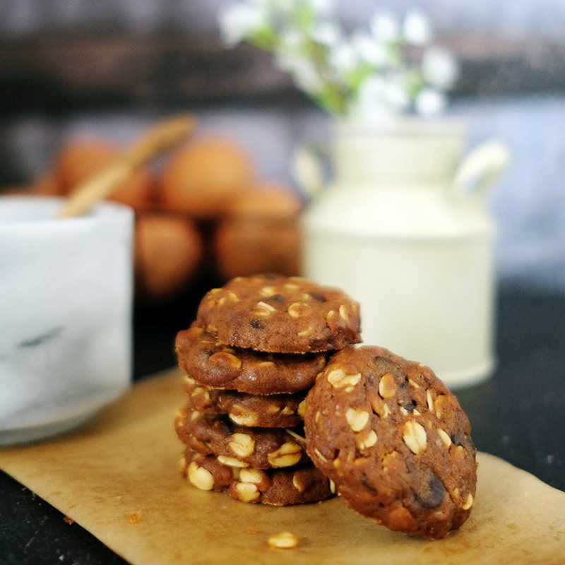 

Oatmeal Chocochip Cookies